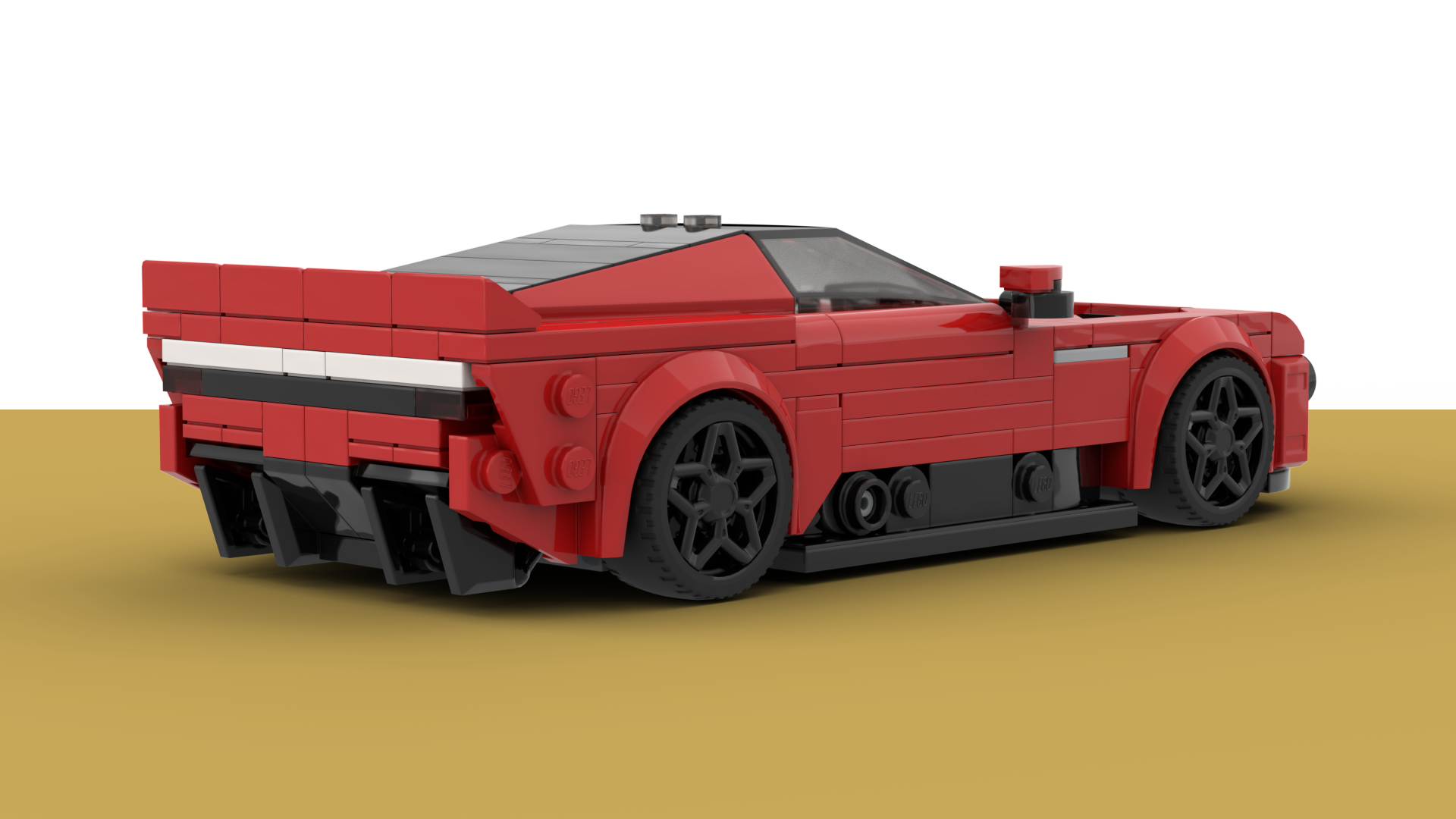 Aston Martin Victor Red - Image 2