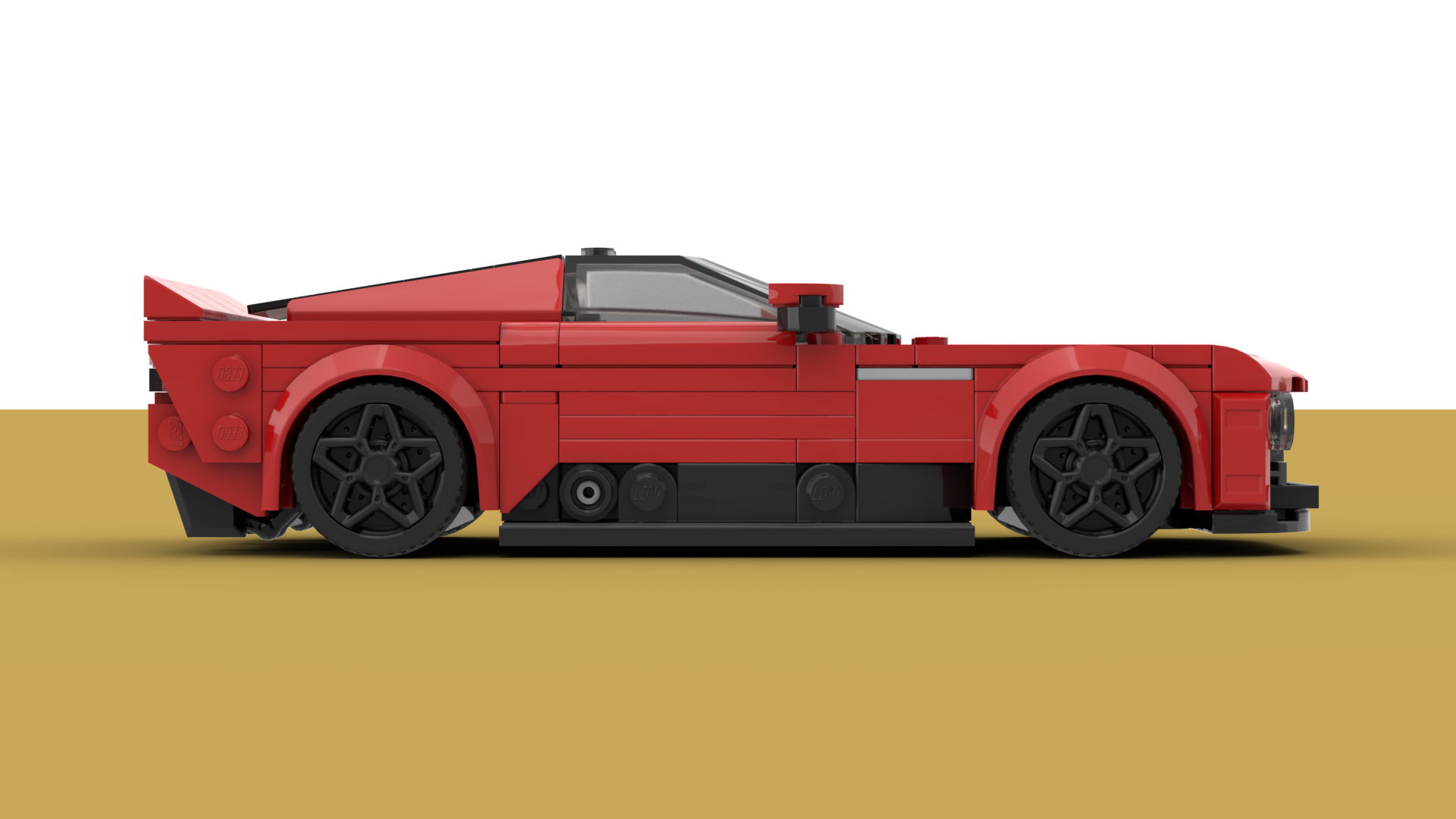 Aston Martin Victor Red - Image 3