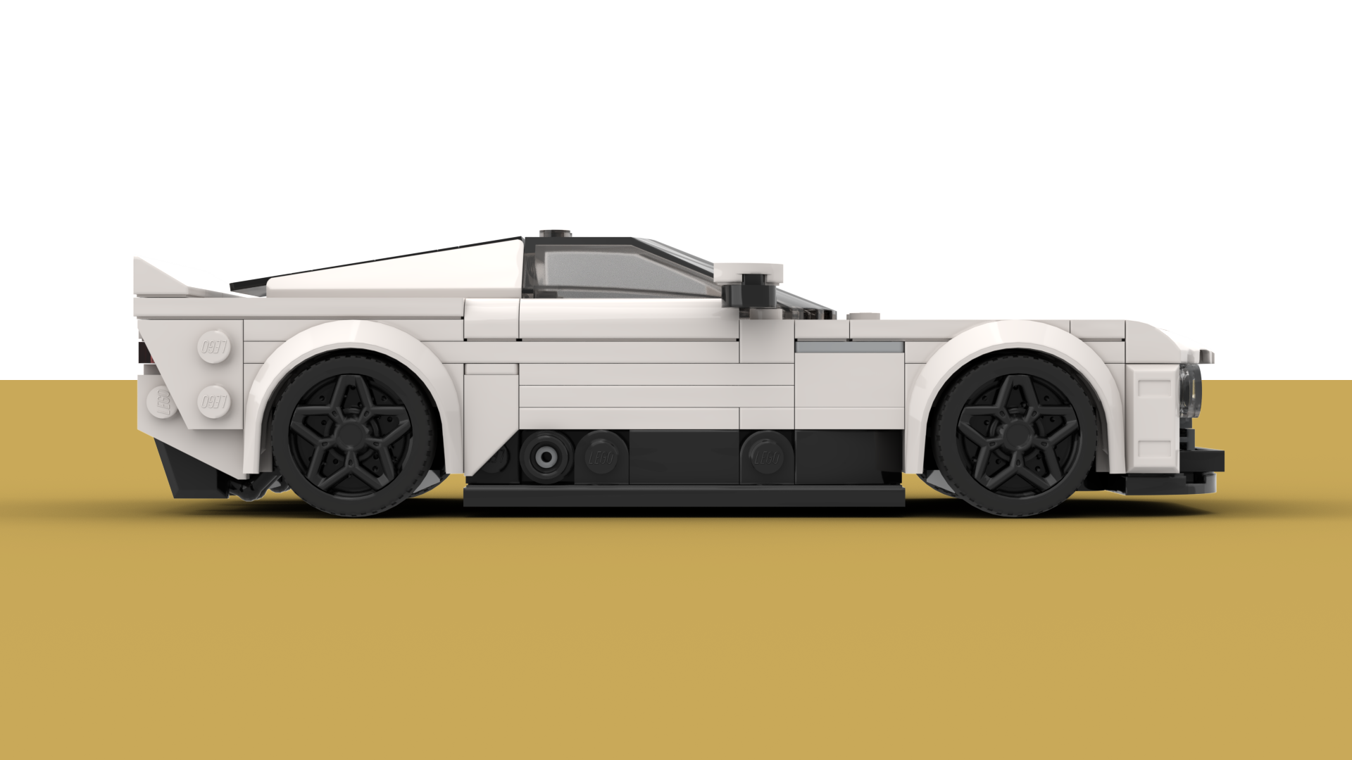 Aston Martin Victor White - Image 3